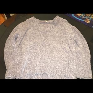 Chenille sweatshirt S/M